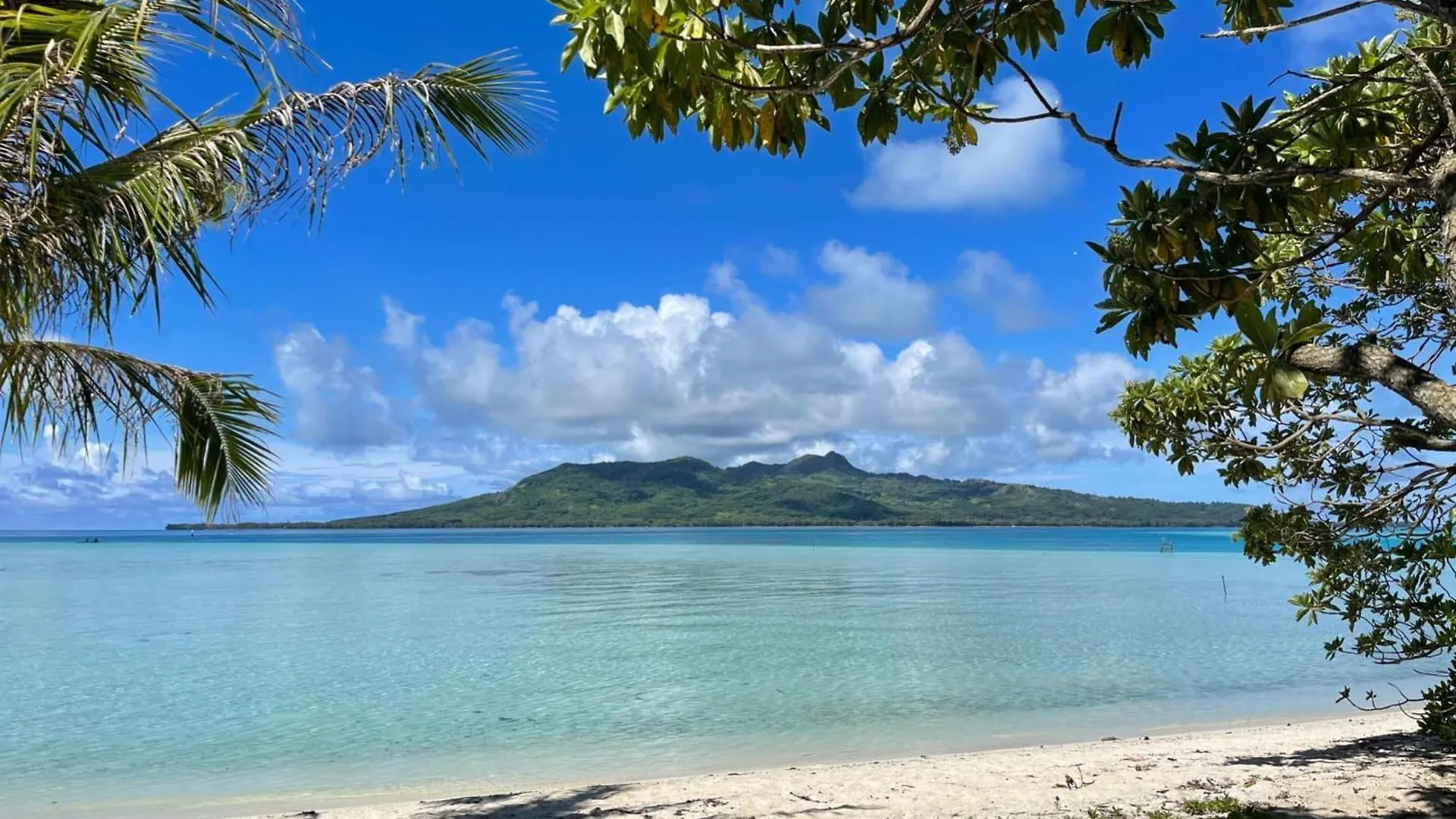 Mara'Ai Le Spot Tubuai Chambre Triple Taahueia Deluxe Sdb Privee Avec Piscine Mataura