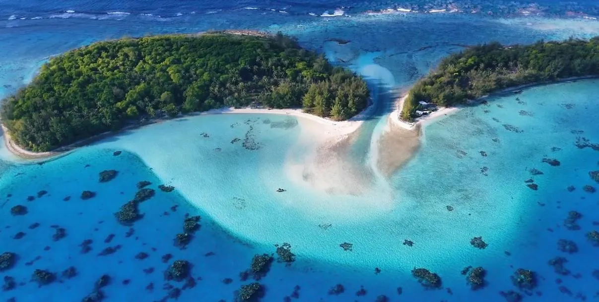 Mara'Ai Le Spot Tubuai Chambre Triple Taahueia Deluxe Sdb Privee Avec Piscine Mataura